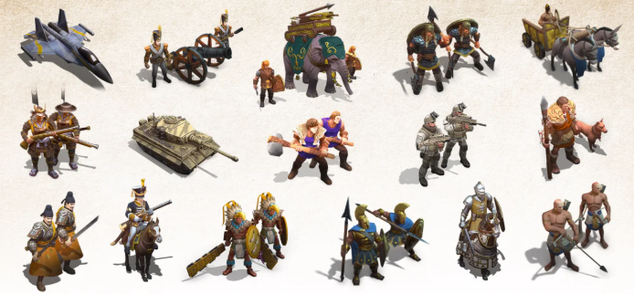 经典战略《文明》系列推出手游版《文明：时代与盟友》