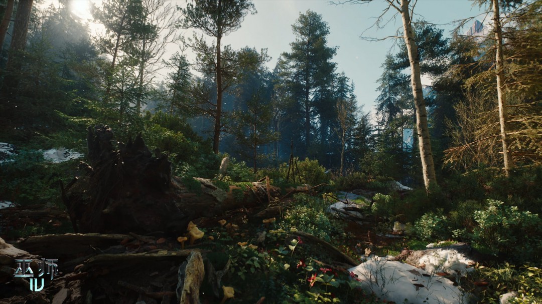 《巫师4》首批官方壁纸发布 PC和手机端都有