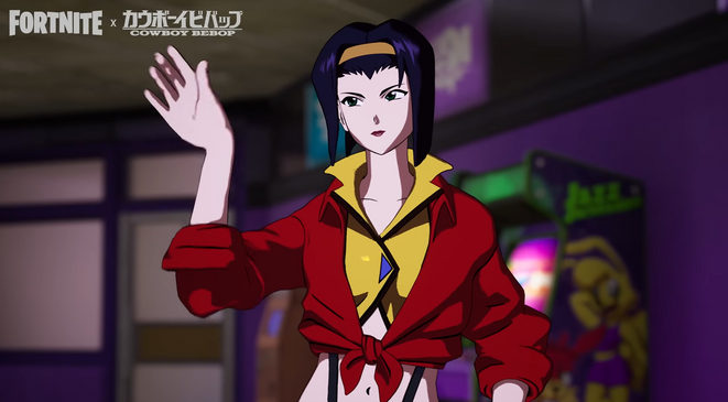 《堡垒之夜》联动《星际牛仔》 斯派克与菲参战