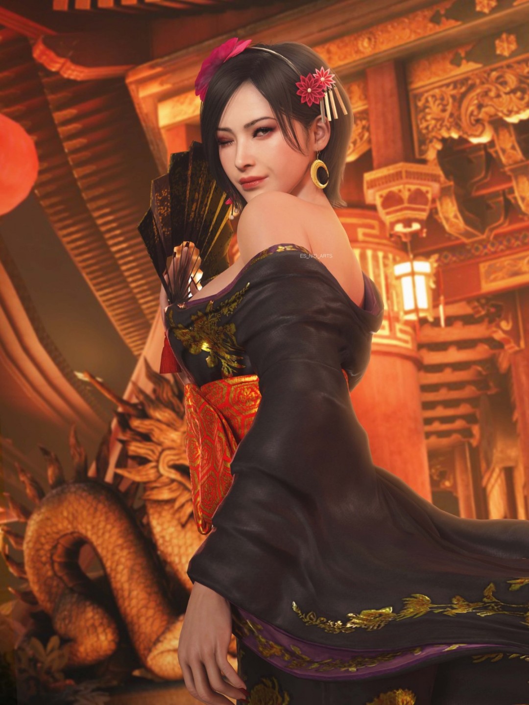 吉尔、艾达同框！《生化危机》系列女主全家福来了