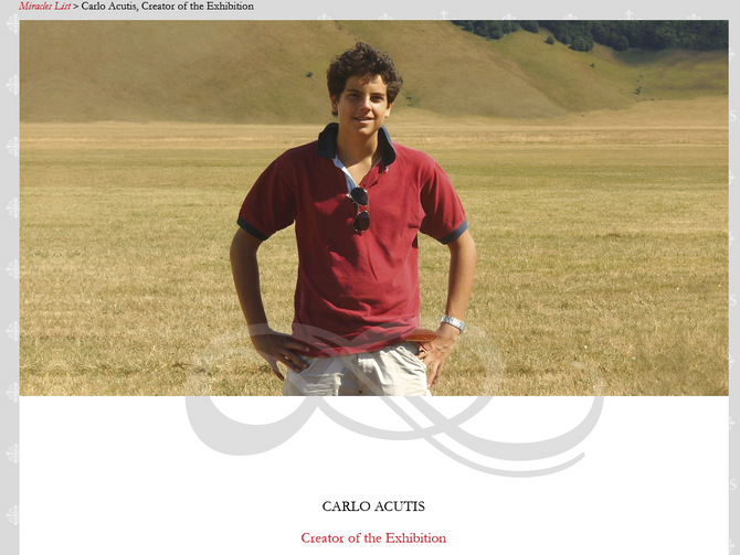 天主教教皇最新封圣首个90后男子 生前喜爱游戏但不沉迷