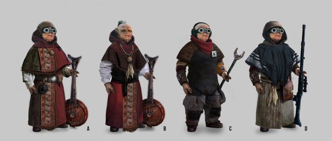 《星球大战：日蚀》概念图泄露 角色设计初窥