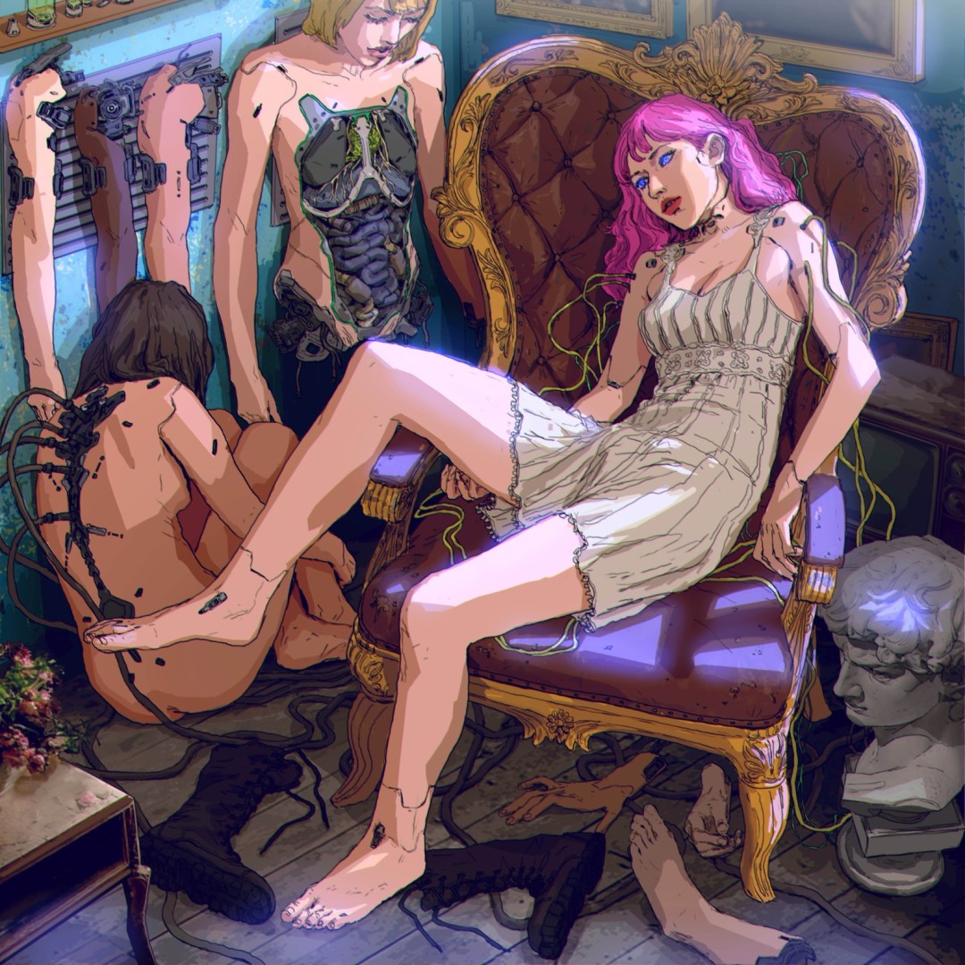 国内大佬的精品之作！ 《剑星》早期概念设计图曝光