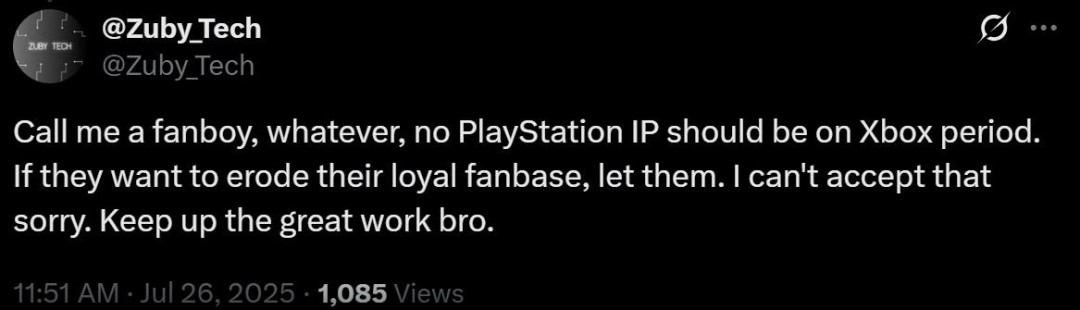 索尼招聘信息引发玩家热议 粉丝直言不会再买PS主机