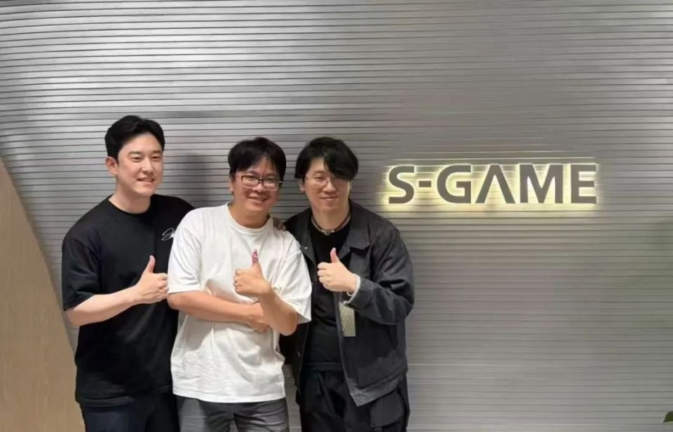 金亨泰拜访《黑神话：悟空》《影之刃零》团队