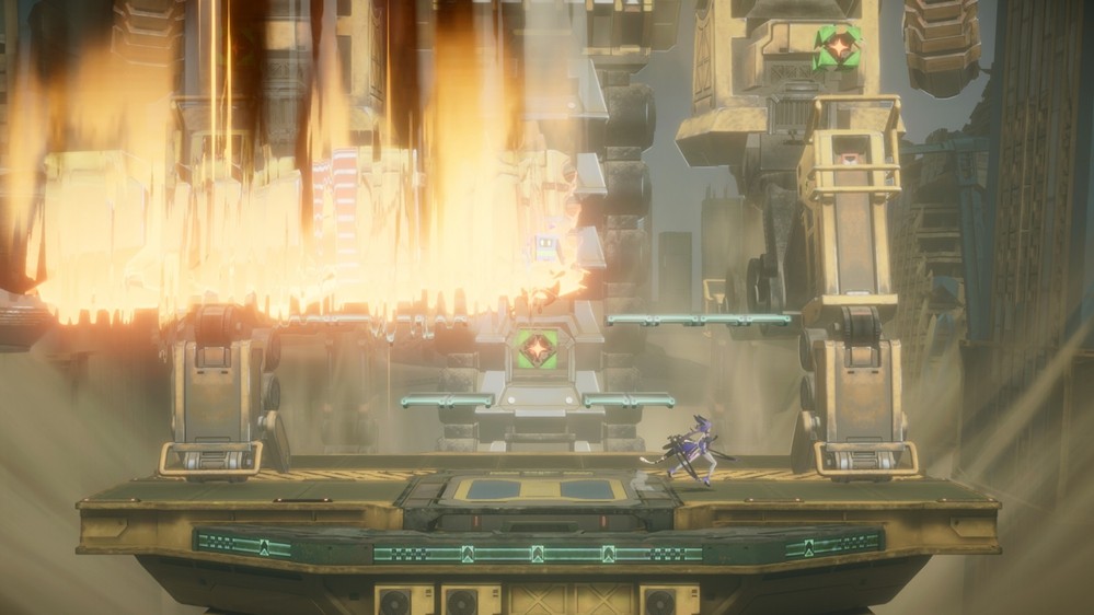 在实力至上学院中 靠武力赢得选举？类银河恶魔城游戏《少女与学院城》试玩Demo上线