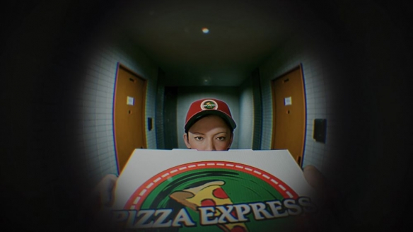 恐怖游戏新作《破碎怪谈：切勿直视》百目鬼在暗中窥视