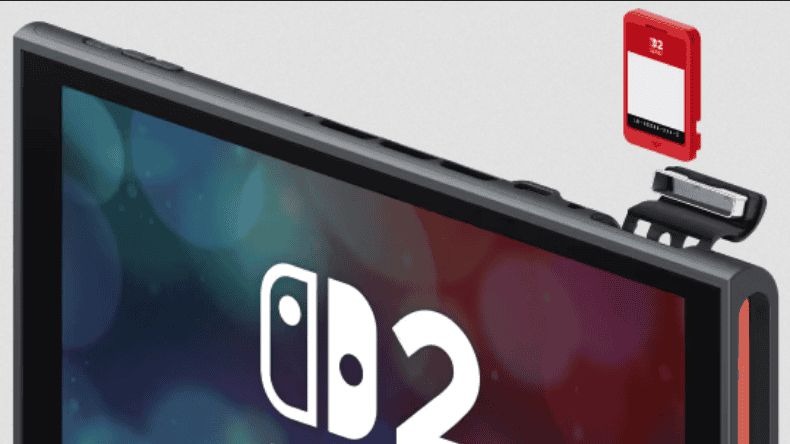 传言称Switch 2游戏卡性能表现或不及内部存储游戏