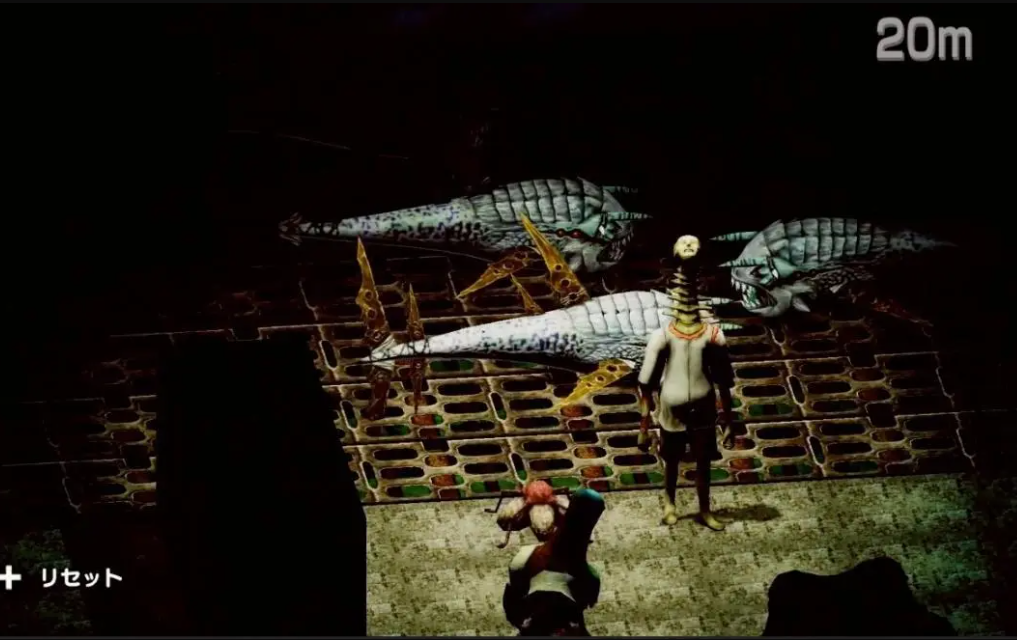 PS2时代传奇名作《巴洛克》4部合集12月登陆Switch