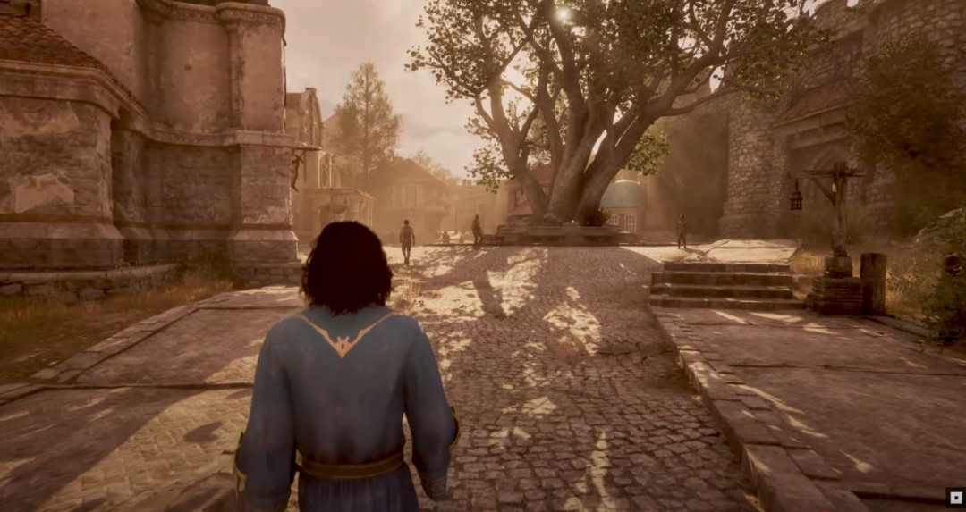 《上古卷轴4：重制版》公布 2006原版和2025年复刻版画面对比