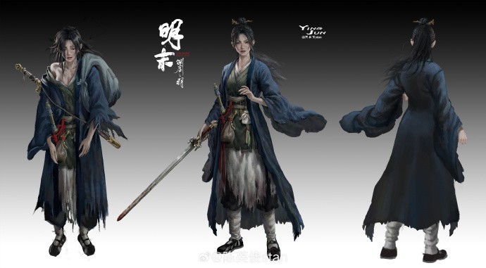 《明末：渊虚之羽》概念原画图公布！包含未登场角色