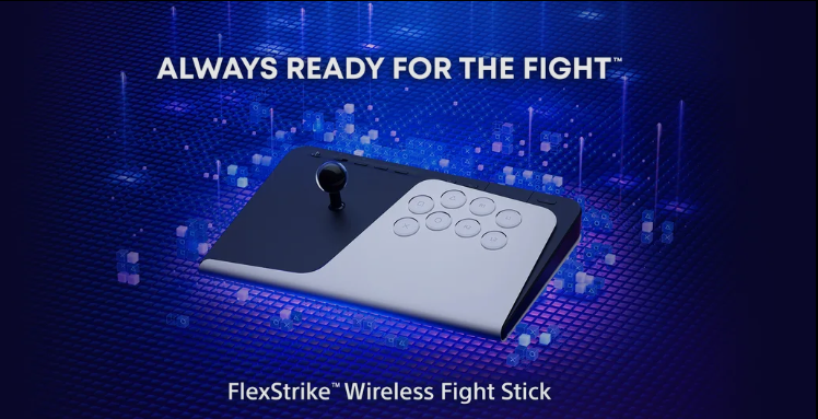 索尼首次推出街机摇杆 一股浓浓的索尼大法风