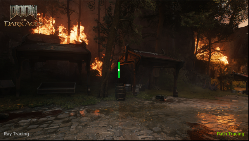 英伟达黑科技加持《毁灭战士：黑暗时代》 光线追踪再进化