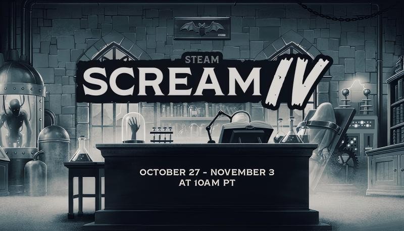 流浪巫师旗下两款游戏正式登录Steam尖叫节，折扣与更新内容齐上阵