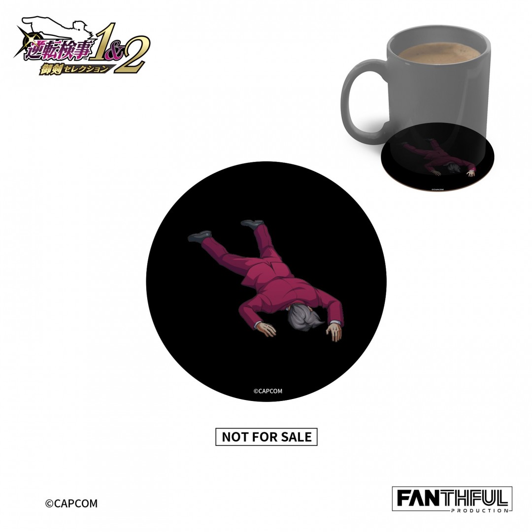 FANTHFUL出品 《逆转检察官》系列官方授权周边 第二弹