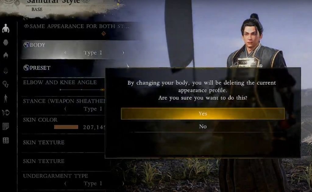 《仁王3》捏人不分男女性别 玩家吐槽DEI都过时了