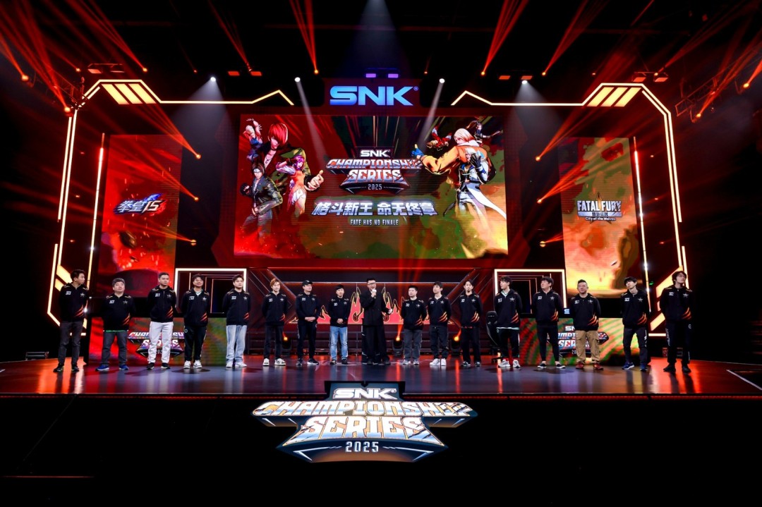 SCS 2025年度总决赛圆满落幕！选手M’、XiaoHai分获总冠军