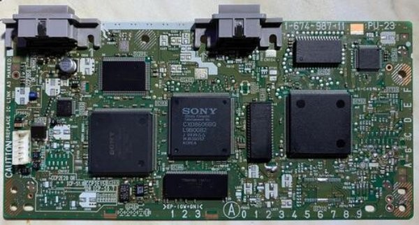 并非PS1 国外工程师自主设计PS1主板