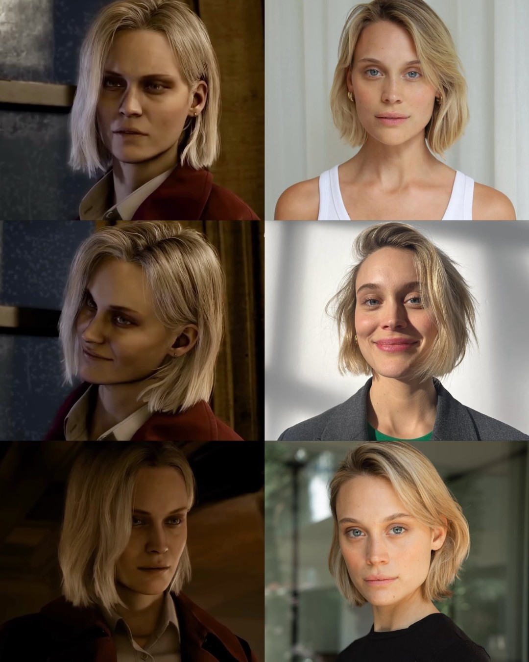 波兰超模！《生化危机：安魂曲》女主脸模疑似曝光