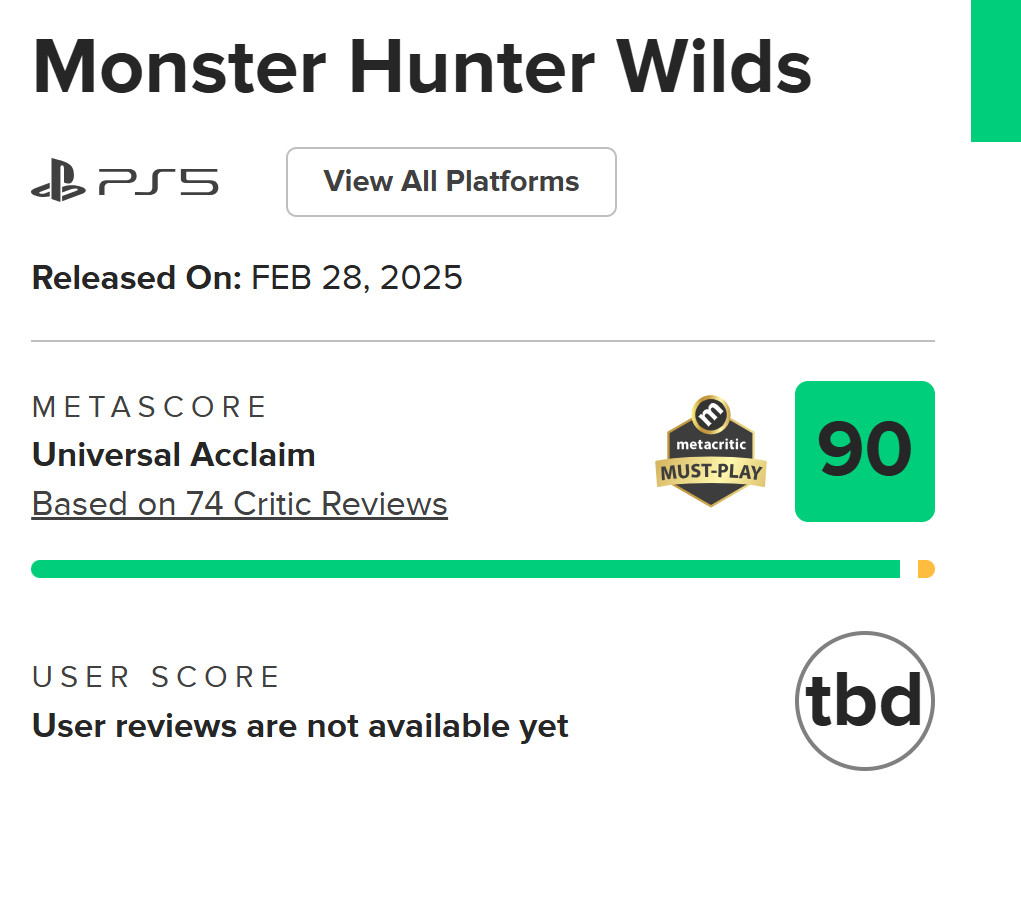 《怪物猎人：荒野》全球解禁时间曝光 主线18小时