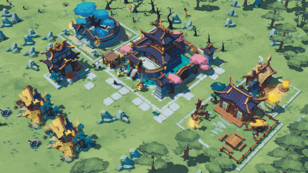 倒计时7天！东方古风模拟经营游戏《筑城与探险》即将正式上线Steam！