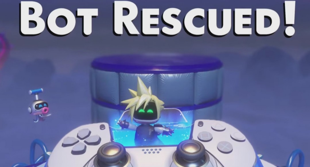 《宇宙机器人》新增挑战关卡！《最终幻想》角色正式加入