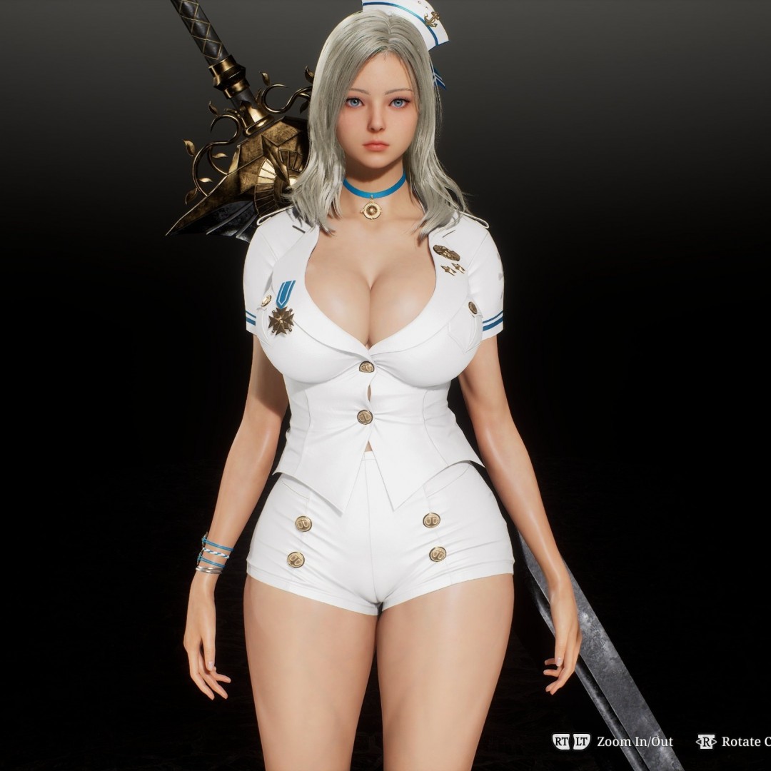 《洛奇英雄传：反抗命运》A测截图 满屏都是大美女