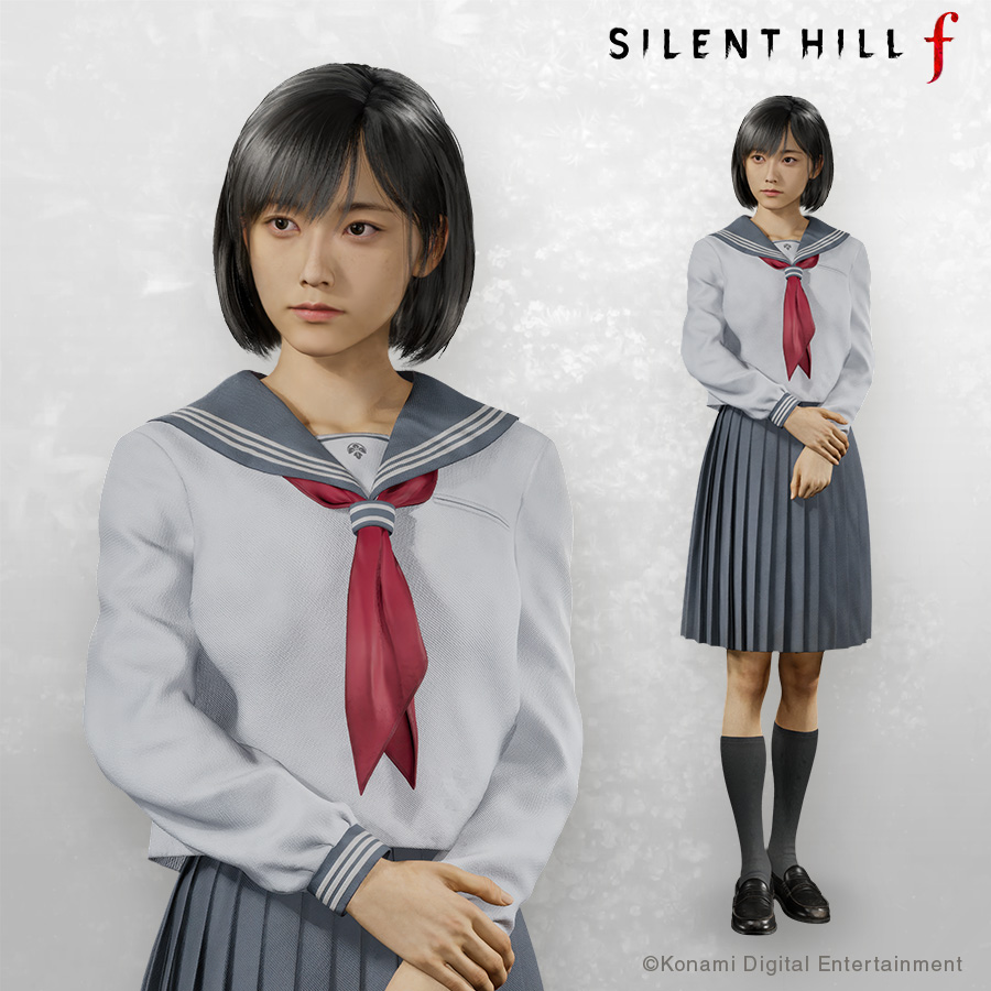 《寂静岭f》标准版预购特典 可让女主换上白色水手服