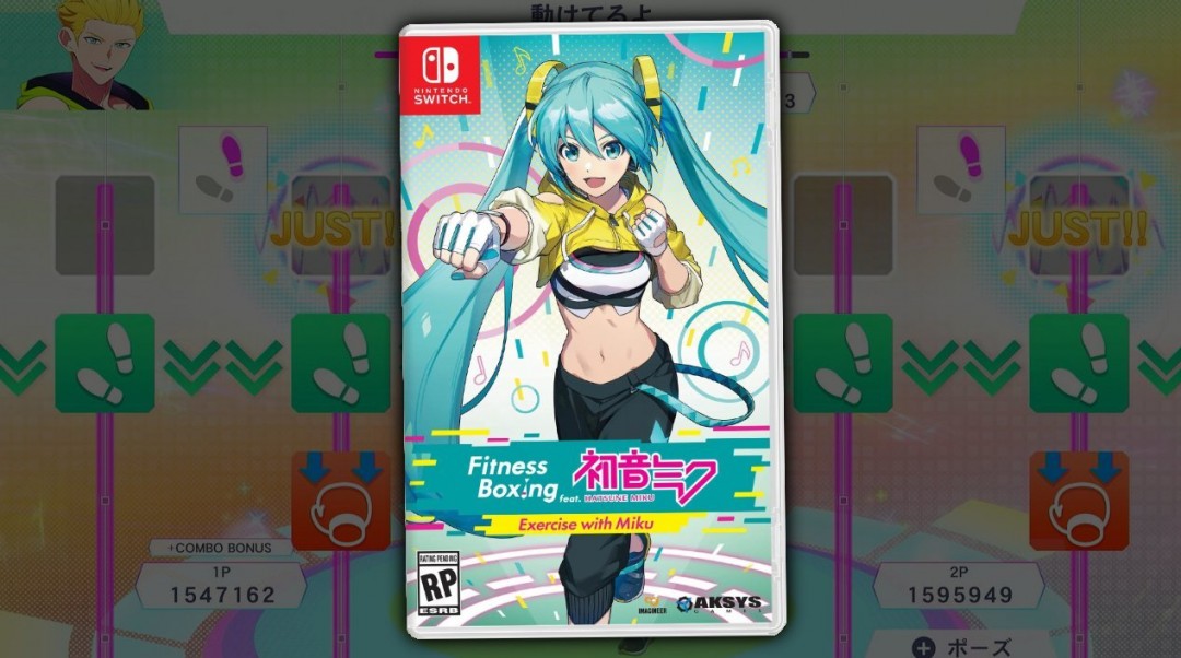 《有氧拳击 feat. 初音未来》7月10日追加三款DLC