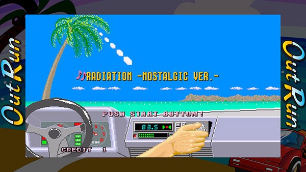 世嘉经典赛车名作《Outrun》制作电影 环球影业发行