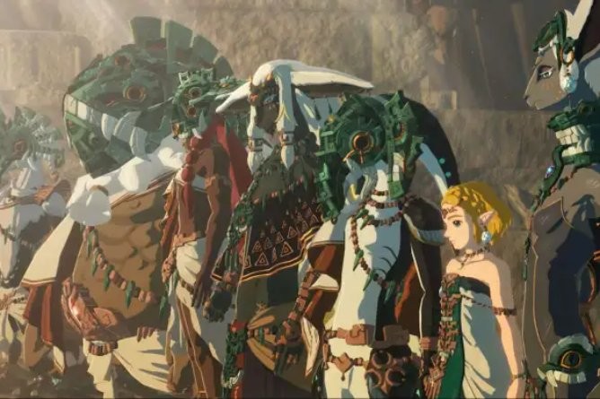 《塞尔达无双：封印战纪》首日补丁发布 新增快捷访问支线功能