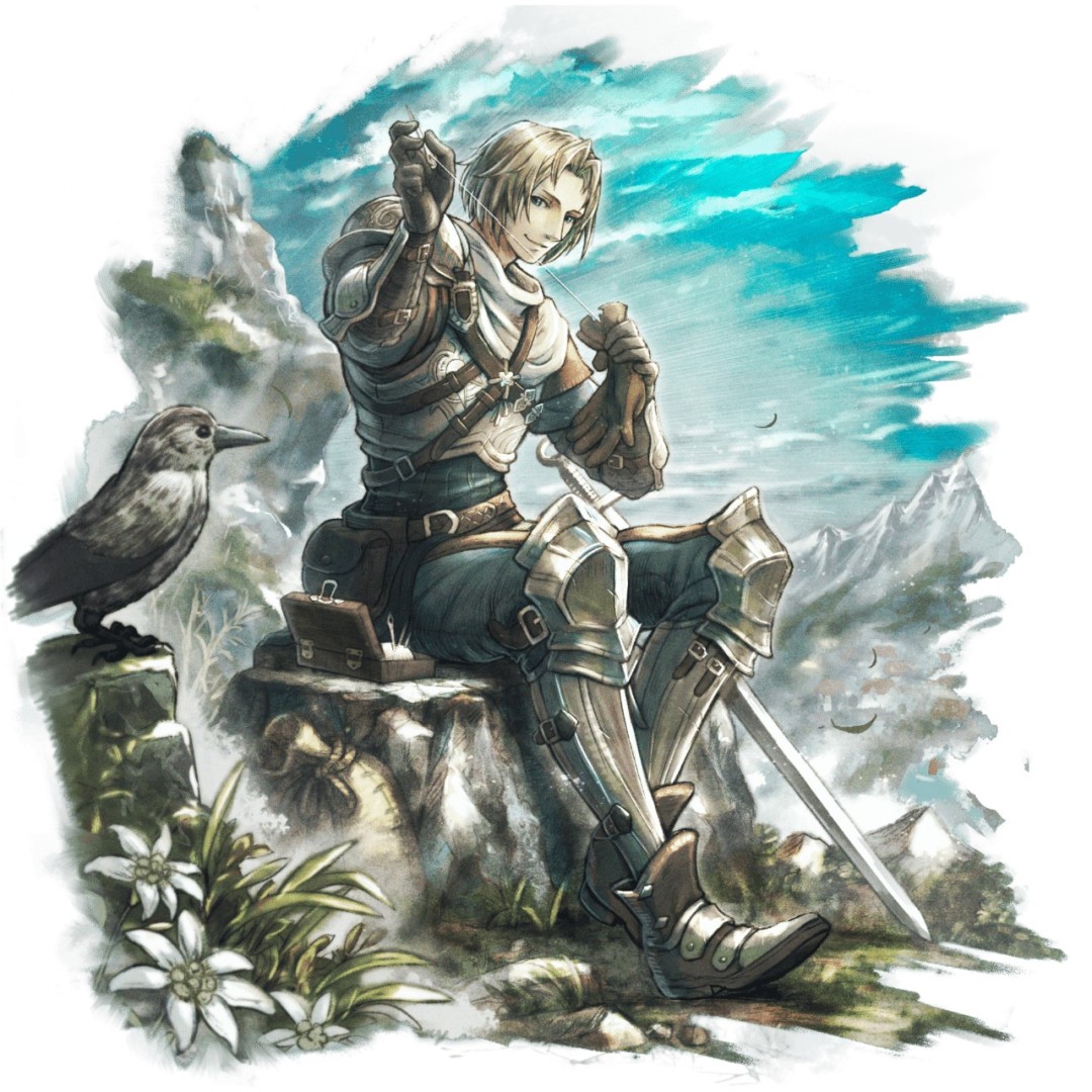 《歧路旅人0》角色立绘 各平台运行规格公开