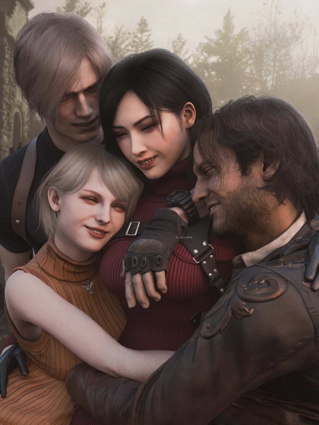 吉尔、艾达同框！《生化危机》系列女主全家福来了