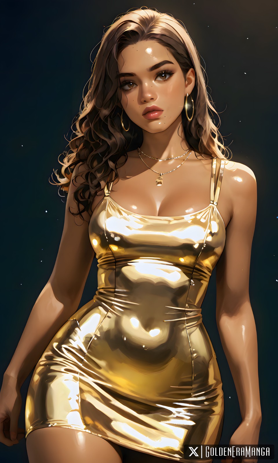 《GTA6》女主角露西娅同人图 翘臀非常吸睛