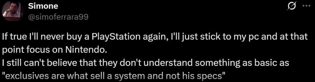 索尼招聘信息引发玩家热议 粉丝直言不会再买PS主机