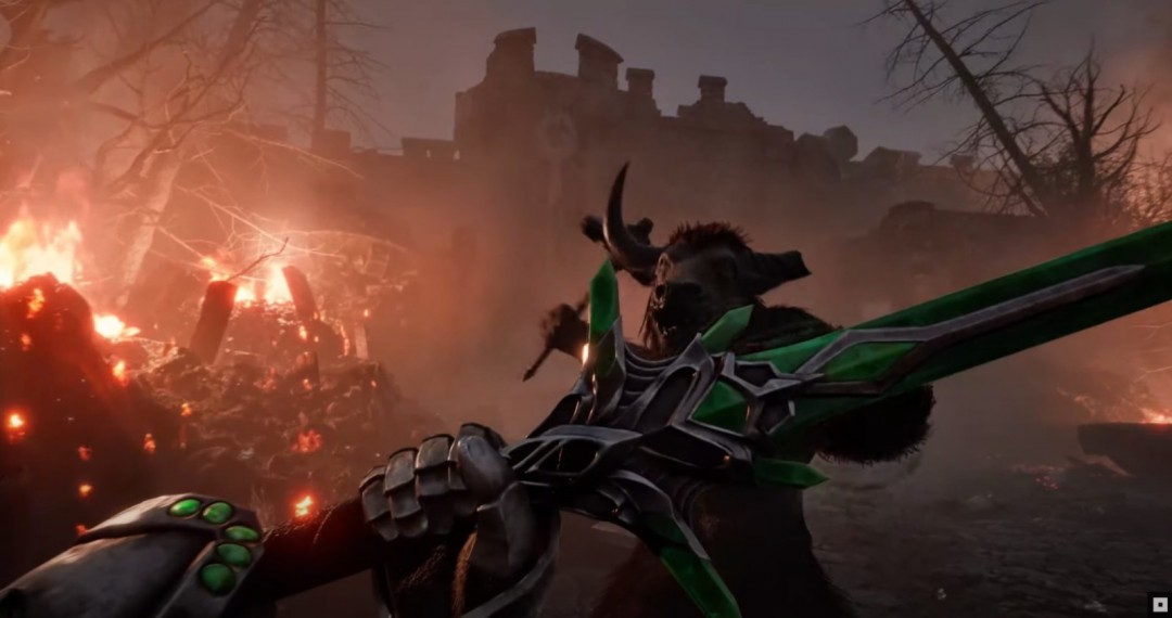 《上古卷轴4：重制版》公布 2006原版和2025年复刻版画面对比