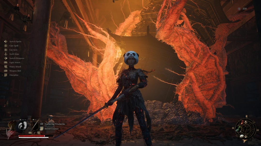 《明末》官推高强度转发玩家截图：场景唯美女主好看！