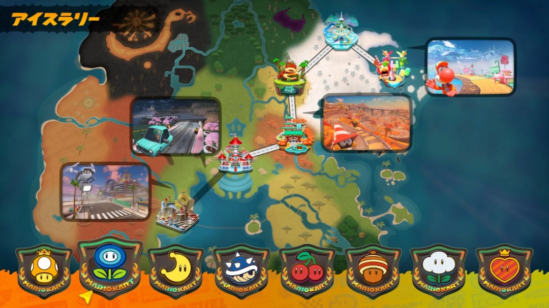 《马里奥赛车：世界》售价80美元 新增2个游戏模式