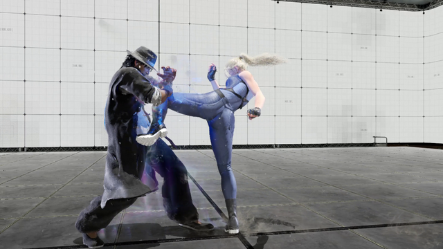 《新VR战士》战斗系统革新 战斗部位破坏系统引入