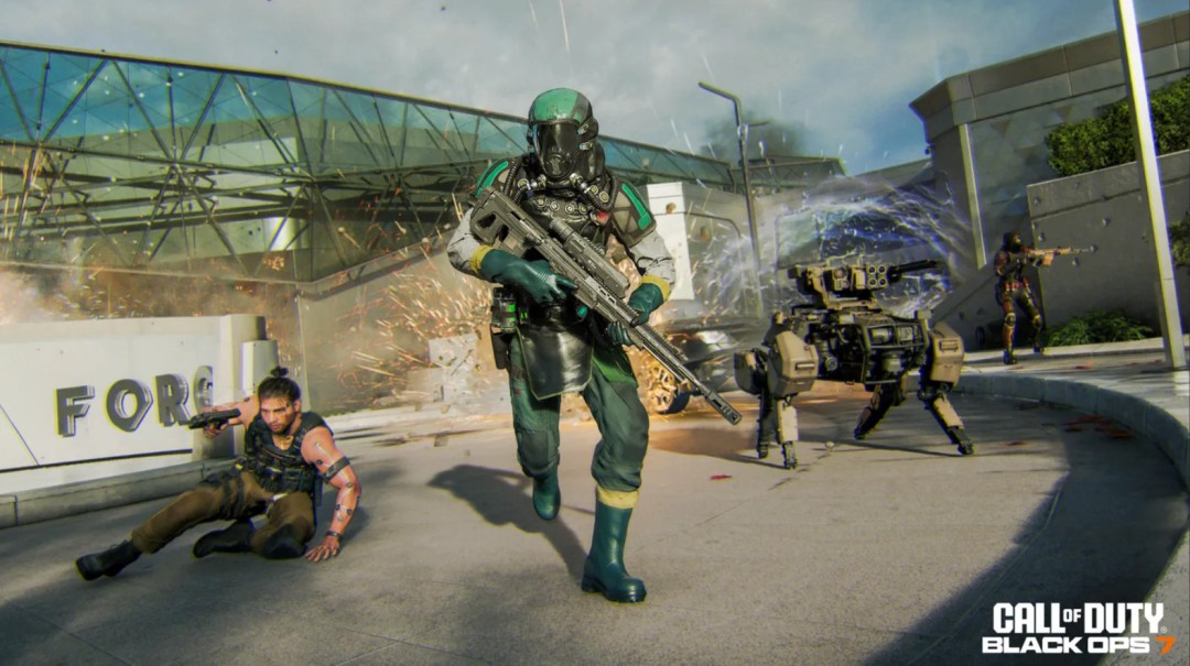 因为合作玩法 《使命召唤：黑色行动7》战役模式不再有难度设定