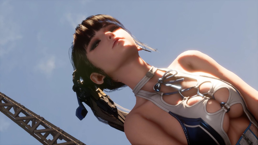 三步一摇五步一抖 大神制作《剑星》伊芙精细抖动模组