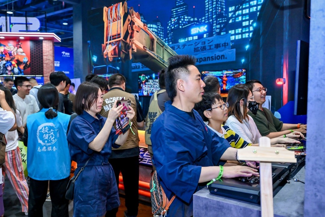 SNK北京核聚变收官 Mok获赛段冠军直通EWC