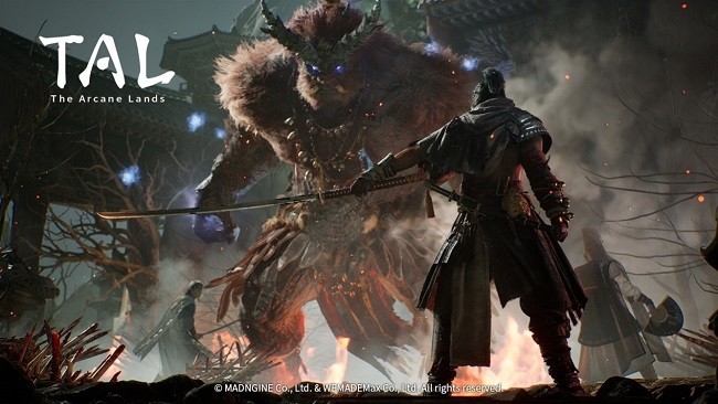  娱美德3A大作《TAL：The Arcane Land》首度曝光