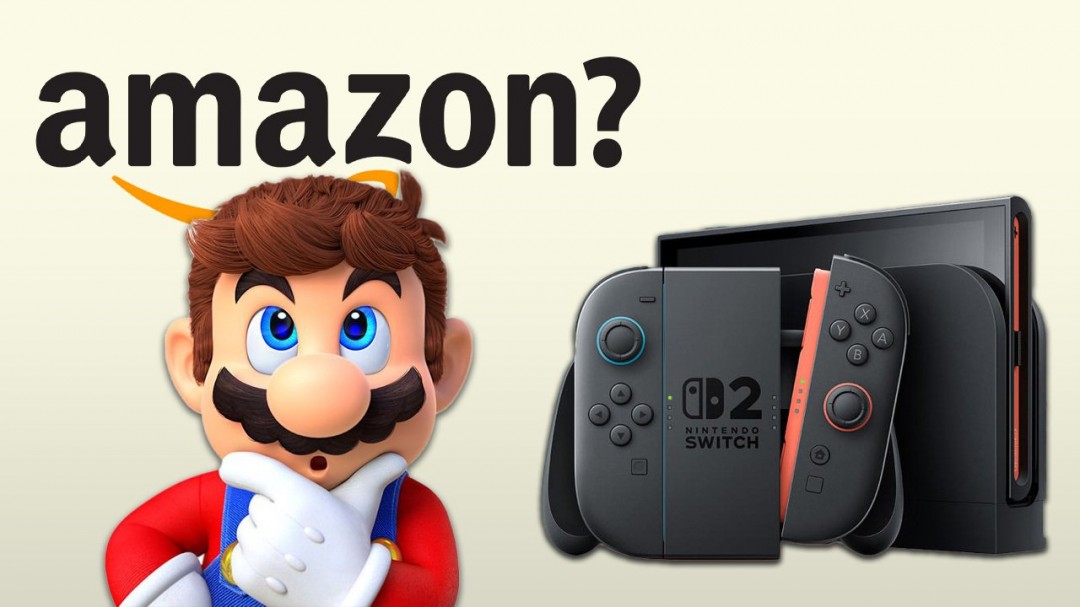 亚马逊与任天堂悄然和解 多款Switch2新作恢复直营