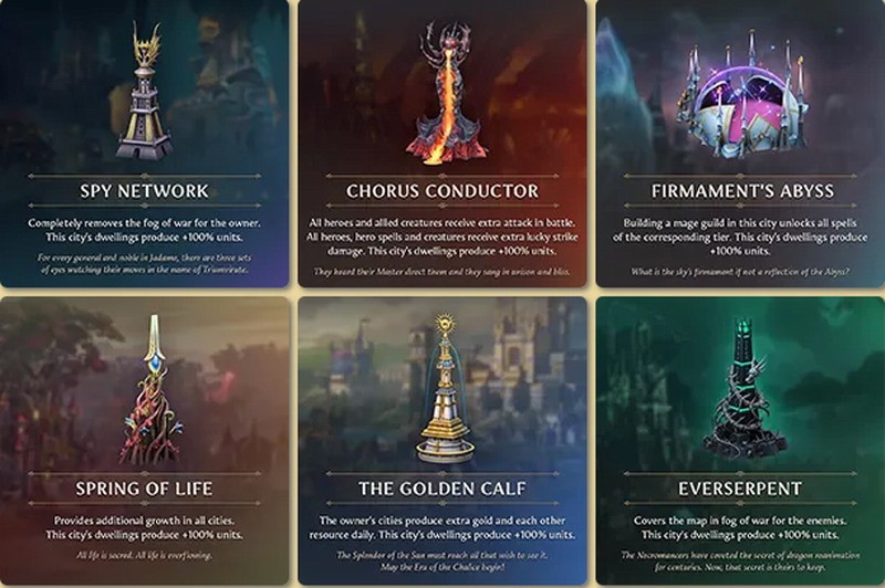 《英雄无敌：上古纪元》开发日志 圣杯奇迹介绍