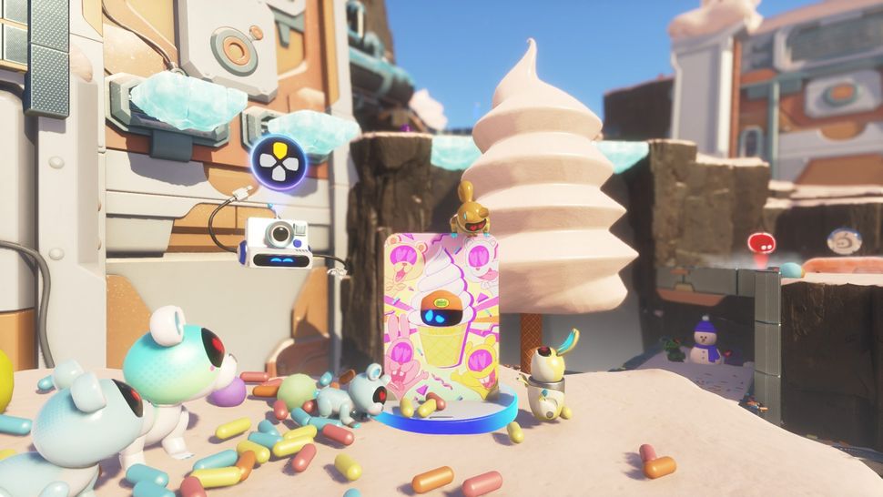 《宇宙机器人》总监表示 制作小型游戏是可行的 现在的玩家积累了很多未玩游戏