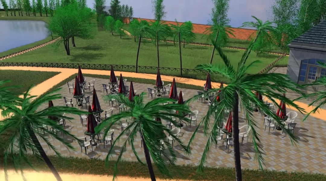 AMD展示树木生成黑科技：50KB显存实现37GB场景渲染效果