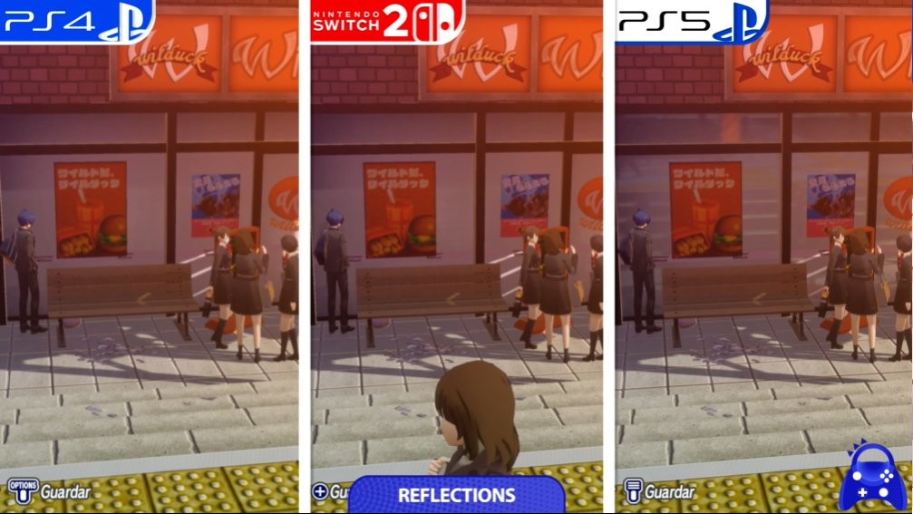 与PS4版表现相同！ 《P3R》switch2版与PS版对比