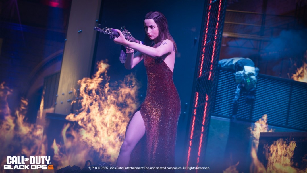 芭蕾杀姬演员将加入《使命召唤21》 太惊艳了！