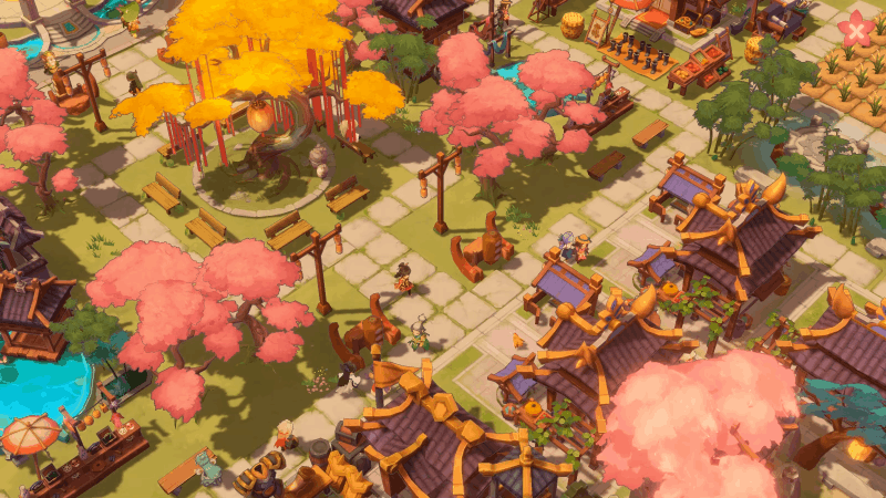 倒计时7天！东方古风模拟经营游戏《筑城与探险》即将正式上线Steam！